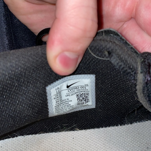 Nike Alpha Menace 3 Shark Men's Football Cleat - Picture 4 of 4